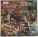 Cat Stevens The World of Cat Stevens DECCA Records 1970 Australia Stereo SPA 93 Vinyl Album — Music:Records — front view
