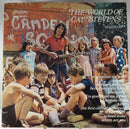 Cat Stevens The World of Cat Stevens London Records 1970 Canada Release SPA 123 Vinyl Album — Music:Records — front view