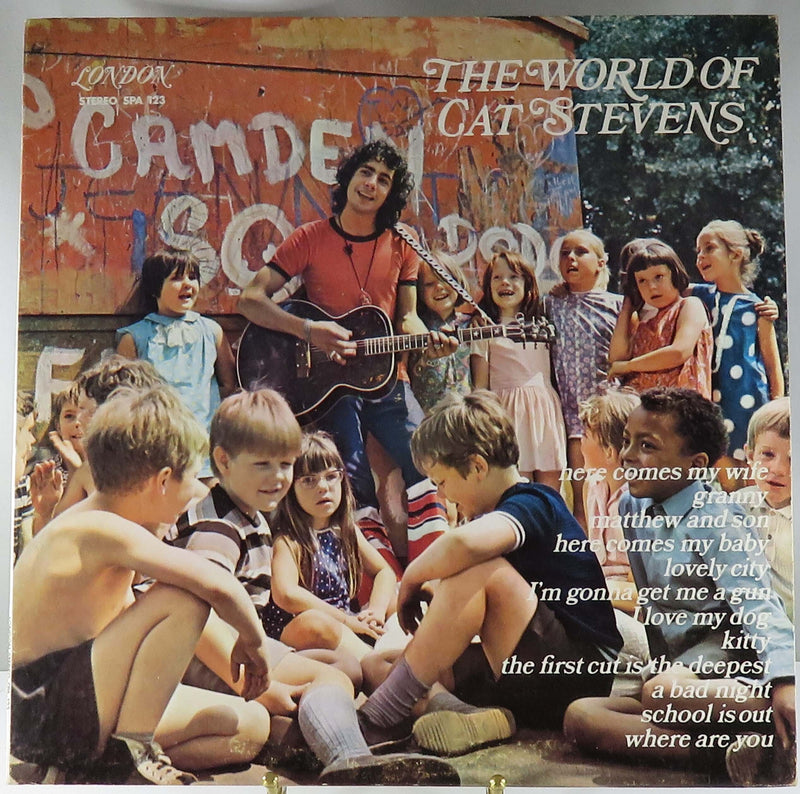 Cat Stevens The World of Cat Stevens London Records 1970 Canada Release SPA 123 Vinyl Album