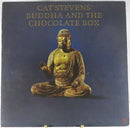 Cat Stevens Buddha and the Chocolate Box A&M Records 1974 SP 3623 Vinyl Album product image for Just Stuff I Sell, clear front view, neutral background, original listing photo, optimized descriptive alt text, centered composition