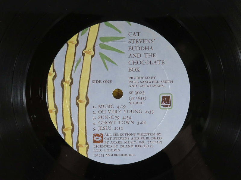Cat Stevens Buddha and the Chocolate Box A&M Records 1974 SP 3623 Vinyl Album