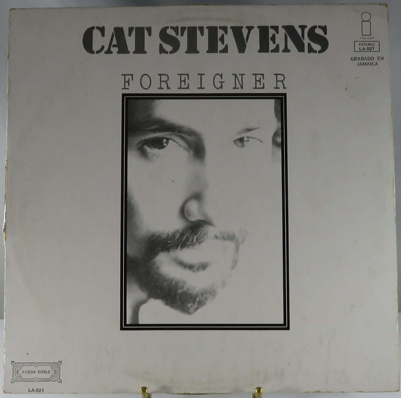 Cat Stevens Foreigner Island Records 1977 Mexico Cover & Label Variation LA-021