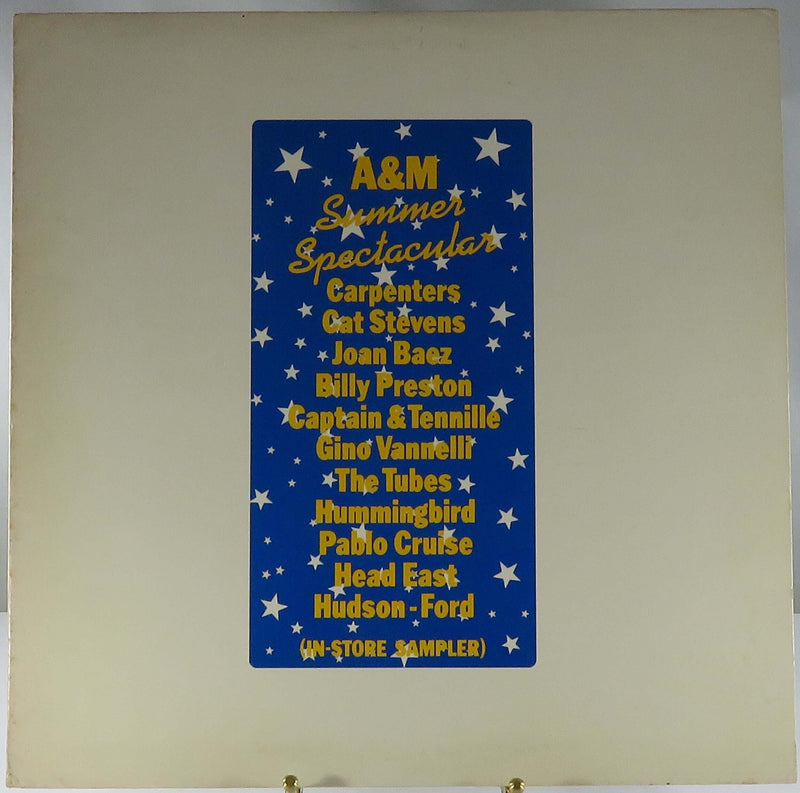 A&M Summer Spectacular In-Store Sampler Various Artists 1975 A&M Records SP-8330 Vinyl Album