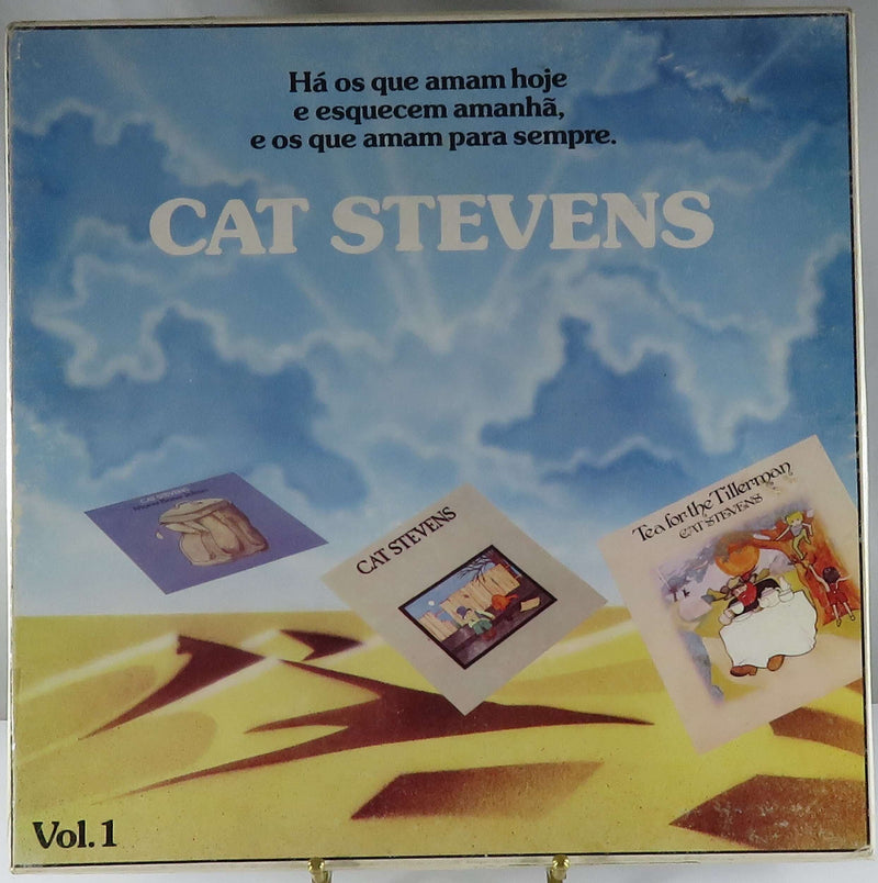 Cat Stevens 3 LP Box Set Vol. 1 Island Records 10.500001.35 Portugal Vinyl Album