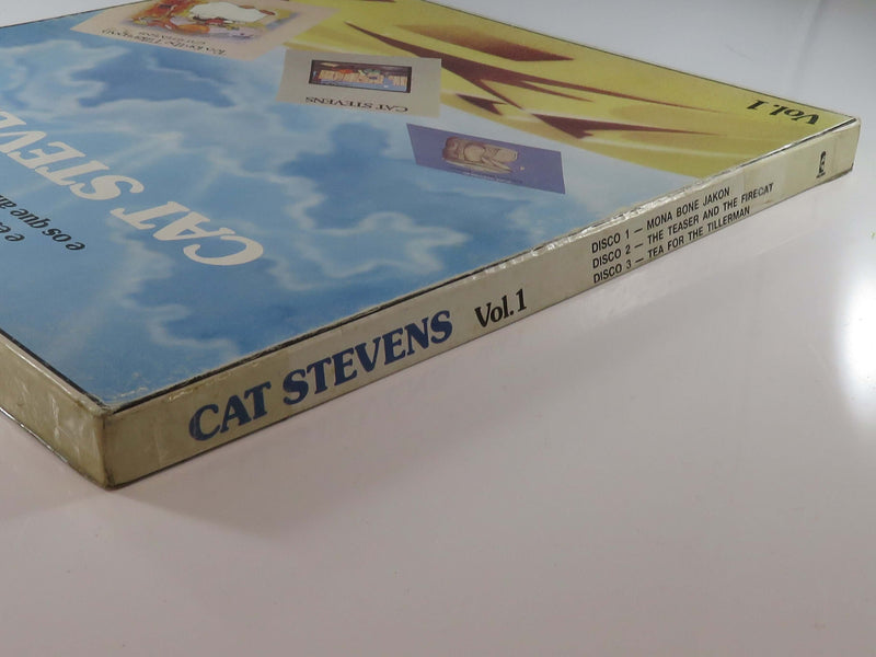 Cat Stevens 3 LP Box Set Vol. 1 Island Records 10.500001.35 Portugal Vinyl Album