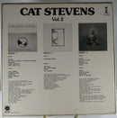 Cat Stevens 3 LP Box Set Vol. 2 Island Records 10.286372.42 Portugal Vinyl Album product image for Just Stuff I Sell, clear front view, neutral background, original listing photo, optimized descriptive alt text, centered composition variant 2