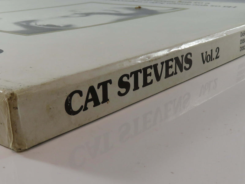 Cat Stevens 3 LP Box Set Vol. 2 Island Records 10.286372.42 Portugal Vinyl Album