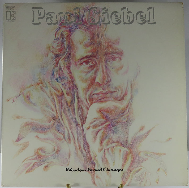 Paul Siebel Woodsmoke and Oranges 1st Pressing 1970 Elektra Records EKS-74064 Vinyl Album