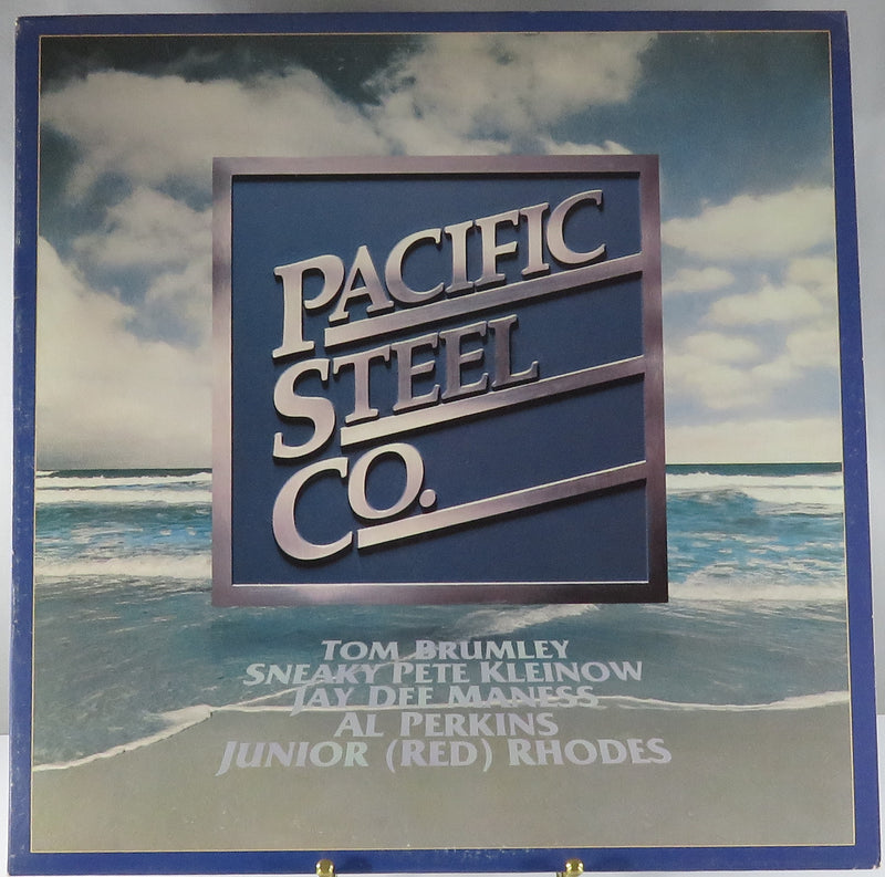 Pacific Steel Co. Various Artists 1978 Pacific Arts PAC7-121 Vinyl Album