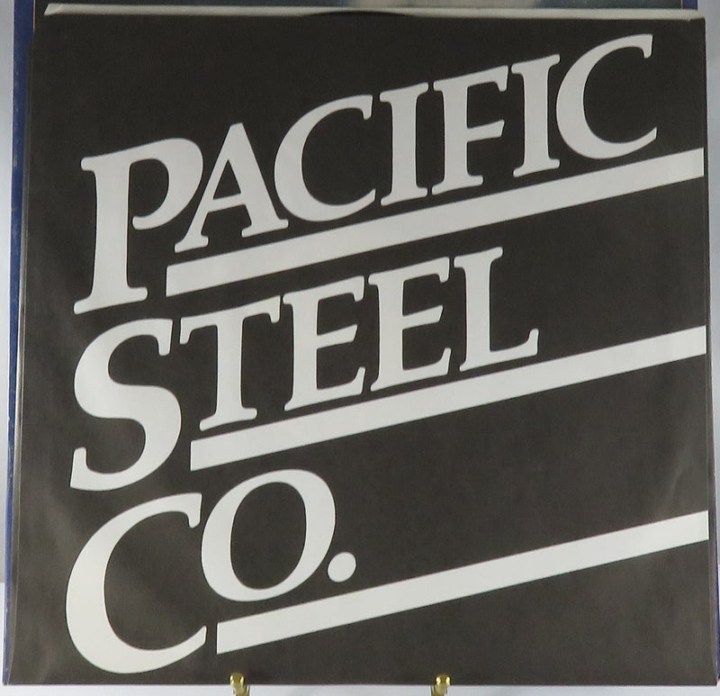 Pacific Steel Co. Various Artists 1978 Pacific Arts PAC7-121 Vinyl Album