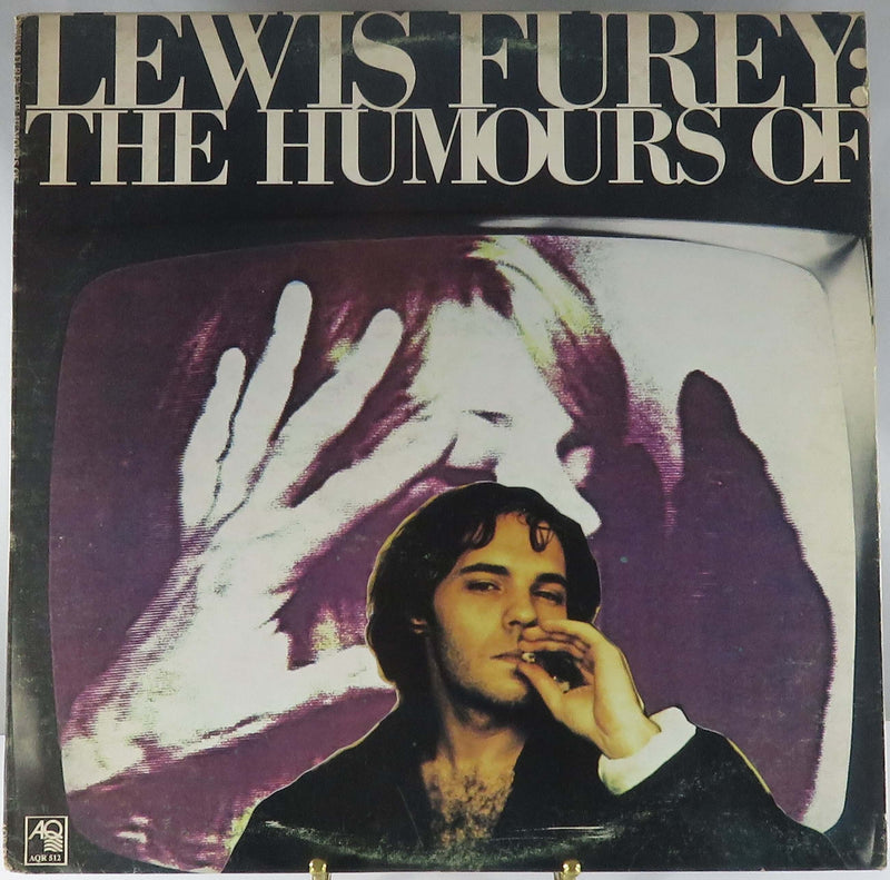 Lewis Furey: The Humours of Aquarius Records AQR-512 Canada Pressing Vinyl Album