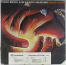 Chuck Brown and the Soul Searchers Bustin' Loose Source SOR-3076 Demo NFS Vinyl Album — Music:Records — front view