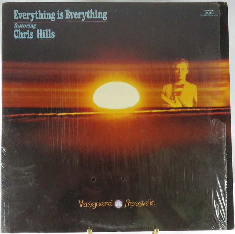 Everything is Everything Featuring Chris Hills 1969 Vanguard Apostolic VSD-6512 Vinyl Album