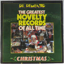 Dr. Demento The Greatest Novelty Record of All Time Christmas Vol VI 1985 RNLP 825 Vinyl Album — Music:Records — front view
