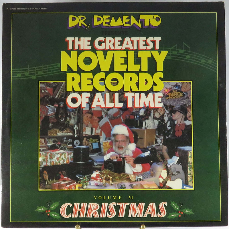 Dr. Demento The Greatest Novelty Record of All Time Christmas Vol VI 1985 RNLP 825 Vinyl Album