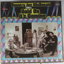 Country Joe McDonald Hold On It's Coming Gatefold Vanguard Records VSD-79314 Vinyl Album — Music:Records — front view