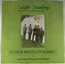 Ralph Stanley and the Clinch Mountain Boys Clinch Mountain Gospel Rebel SLP 1571 Vinyl Album — Music:Records — front view