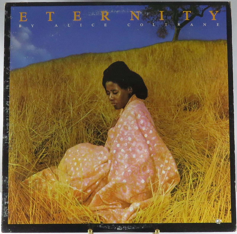 Alice Coltrane Eternity 1976 Warner Bros Records BS 2916 Santa Maria Pressing Vinyl Album