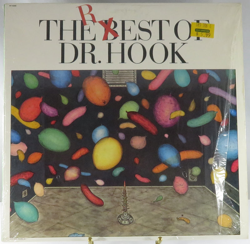 The R/Best of Dr. Hook Orig. Shrink 1984 Capitol Records ST-12325 US Pressing Vinyl Album