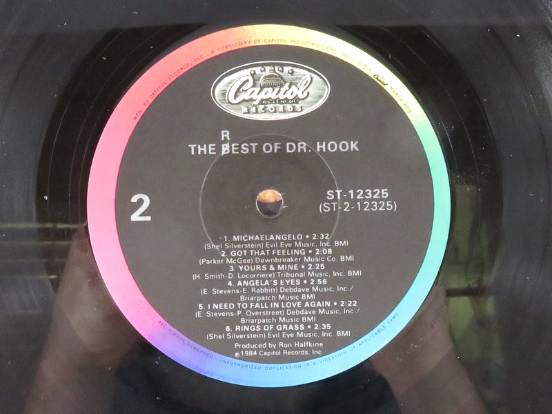 The R/Best of Dr. Hook Orig. Shrink 1984 Capitol Records ST-12325 US Pressing Vinyl Album