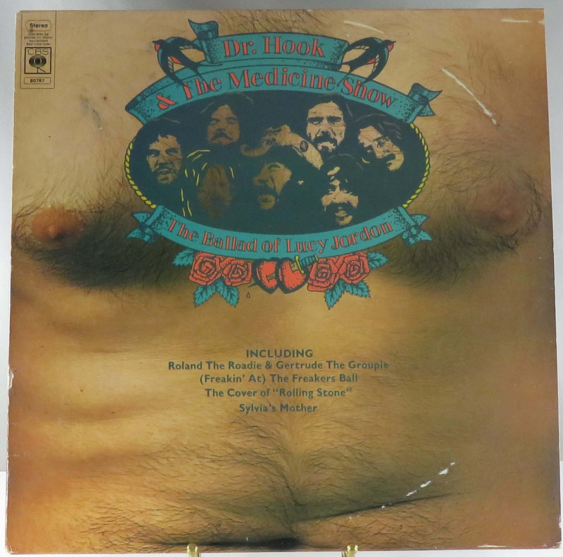 Dr. Hook & The Medicine Show The Ballad of Lucy Jordan 1975 Reissue CBS 80787 Vinyl Album