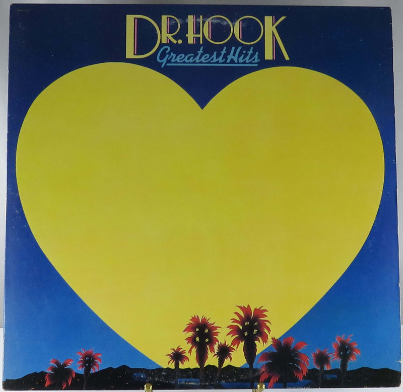 Dr. Hook Greatest Hits 1980 Capitol Records U.S. SOO-12122 Winchester Pressing Vinyl Album