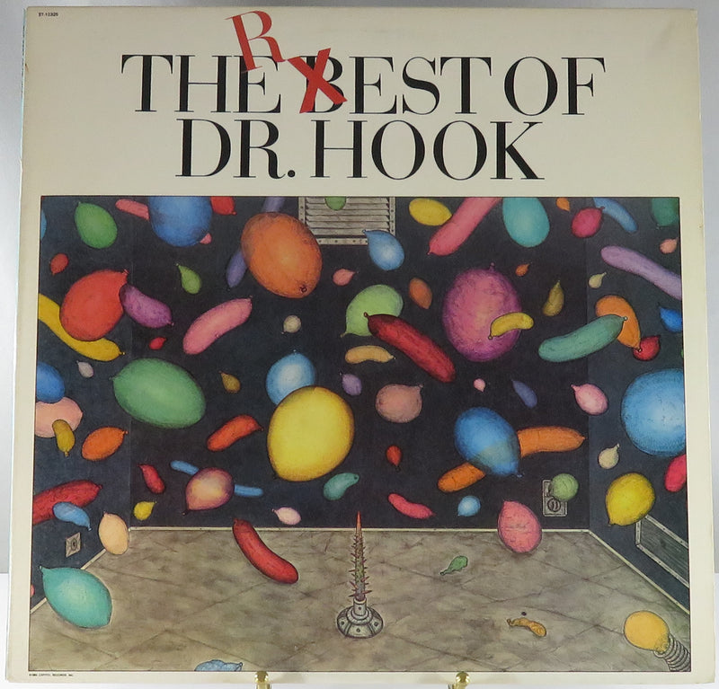 The R/Best of Dr. Hook 1984 Capitol Records ST-12325 US Pressing Vinyl Album