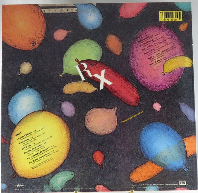The R/Best of Dr. Hook 1984 Capitol Records ST-12325 US Pressing Vinyl Album