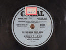 Johnny Long Till The Moon Turns Green/I Wanna Know Coral Records 61004 Sample Copy 78 RPM Record product image for Just Stuff I Sell, clear front view, neutral background, original listing photo, optimized descriptive alt text, centered composition