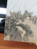 White Blooming Flower Ink & Paint Cloth Original Antique Japanese Woodblock Print product image for Just Stuff I Sell, clear front view, neutral background, original listing photo, optimized descriptive alt text, centered composition variant 5