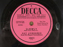 Guy Lombardo Slowly/Bimbo Decca Records 29074 Sample Copy 78 RPM Record product image for Just Stuff I Sell, clear front view, neutral background, original listing photo, optimized descriptive alt text, centered composition variant 4