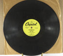 Molly Bee Remember Me/Pine Tree Pine Ove Me Capitol Records Sample Copy 78 RPM Record product image for Just Stuff I Sell, clear front view, neutral background, original listing photo, optimized descriptive alt text, centered composition variant 2