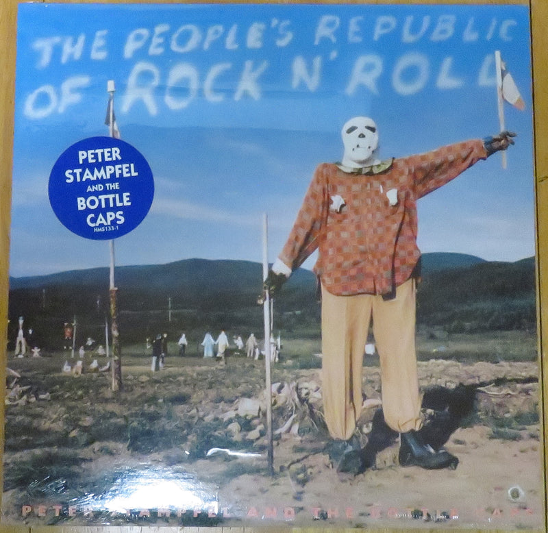 Peter Stampfel & The Bottlecaps The People's Republic of Rock N Roll New Old Sto
