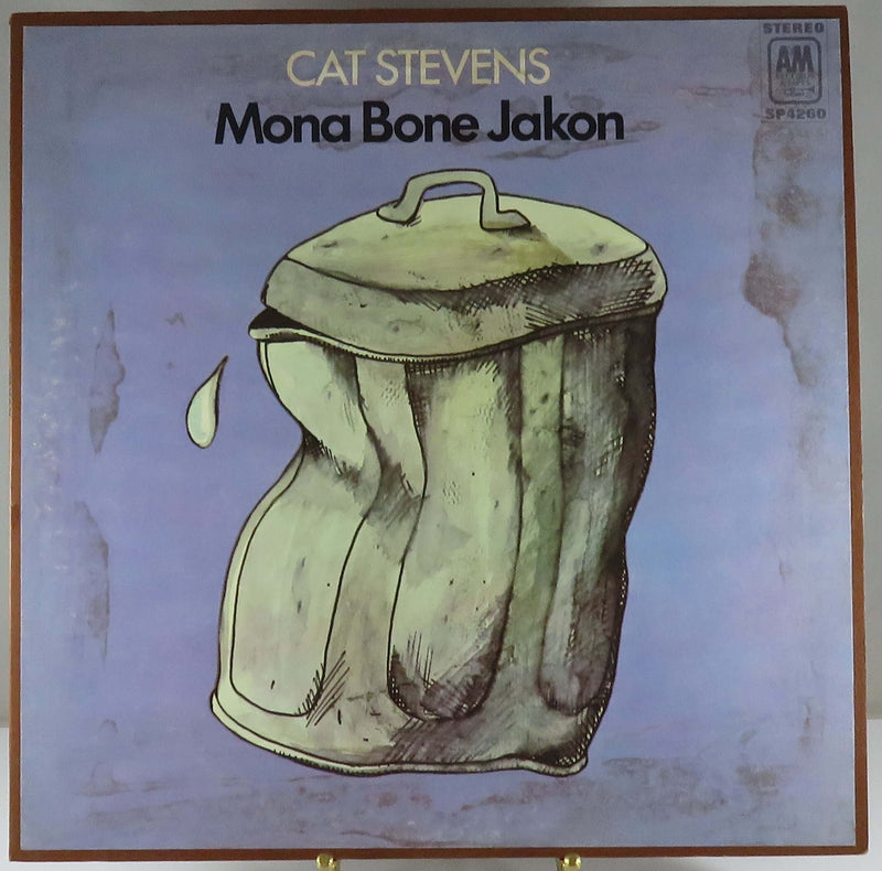 Cat Stevens Mona Bone Jakon 1970 Terre Haute Test Pressing A&M Records SP-4260 Vinyl Album