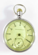 c1893 Elgin National Watch Co 18s Coin Silver Cased Pocket Watch 15 Jewel Grade