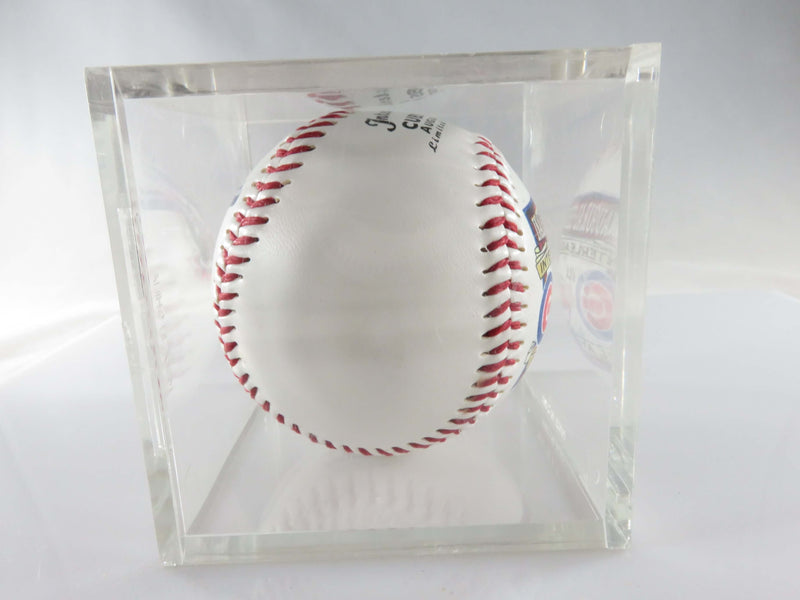 1997 Inaugural Series Cubs Vs Indians Limited Edition of 1000 Balls