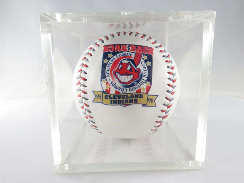 Cleveland Indians 95-96 Back To Back American League Central Div Champs