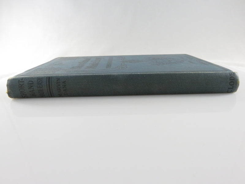 Marvin Dana Shorthand Made Easy 1919 Edward J Clode 1st Edition Made Easy Series