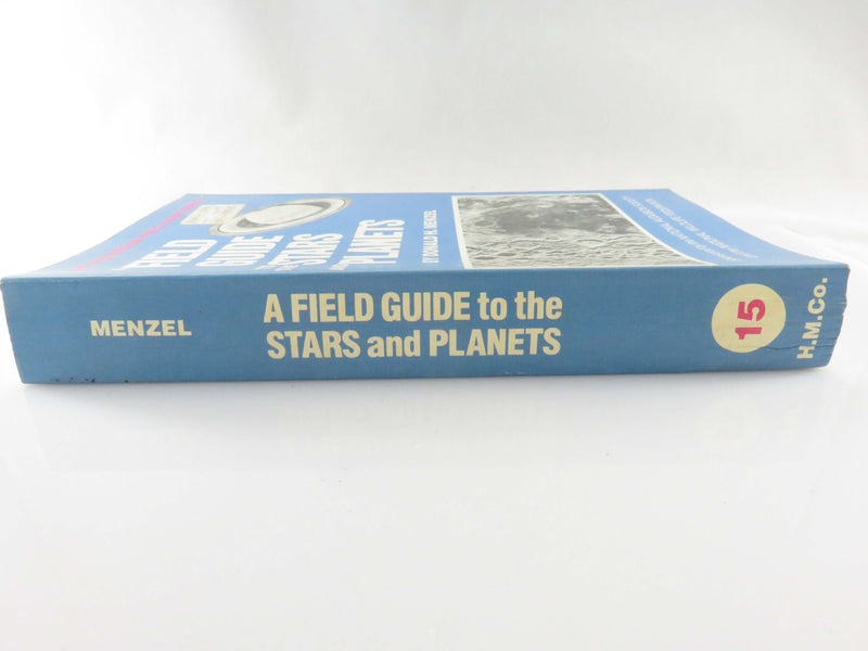 1979 A Field Guide to the Stars and Planets Donald H Menzel Soft Cover