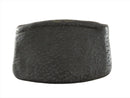 Vintage Rogers Air-Tite Imported Sheepskin Pipe Tobacco Pouch — front view
