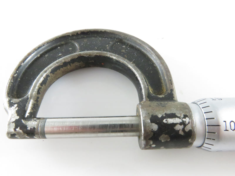 Vtg Brown & Sharpe Micrometer 0-1" Machinist Tool USA Made