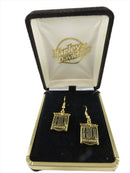 Harley Dangle Earrings HD Motorcycle Biker Chick Earrings Lady Rider Swag — Collectibles:Transportation:Motorcycles:American: