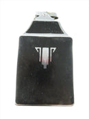 Ronson Artmetal Works Inc Chromium Plate Cigarette Ligher & Case For Parts product image for Just Stuff I Sell, clear front view, neutral background, original listing photo, optimized descriptive alt text, centered composition