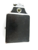 Ronson Artmetal Works Inc Chromium Plate Cigarette Ligher & Case For Parts product image for Just Stuff I Sell, clear front view, neutral background, original listing photo, optimized descriptive alt text, centered composition variant 2