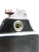 Ronson Artmetal Works Inc Chromium Plate Cigarette Ligher & Case For Parts product image for Just Stuff I Sell, clear front view, neutral background, original listing photo, optimized descriptive alt text, centered composition variant 3