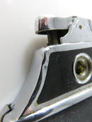 Ronson Artmetal Works Inc Chromium Plate Cigarette Ligher & Case For Parts product image for Just Stuff I Sell, clear front view, neutral background, original listing photo, optimized descriptive alt text, centered composition variant 4