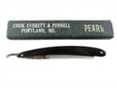 Vintage Pearl Straight Razor Cook Everette & Pennell Portland Maine with Box — Collectibles:Vanity, Perfume & Shaving:Shaving