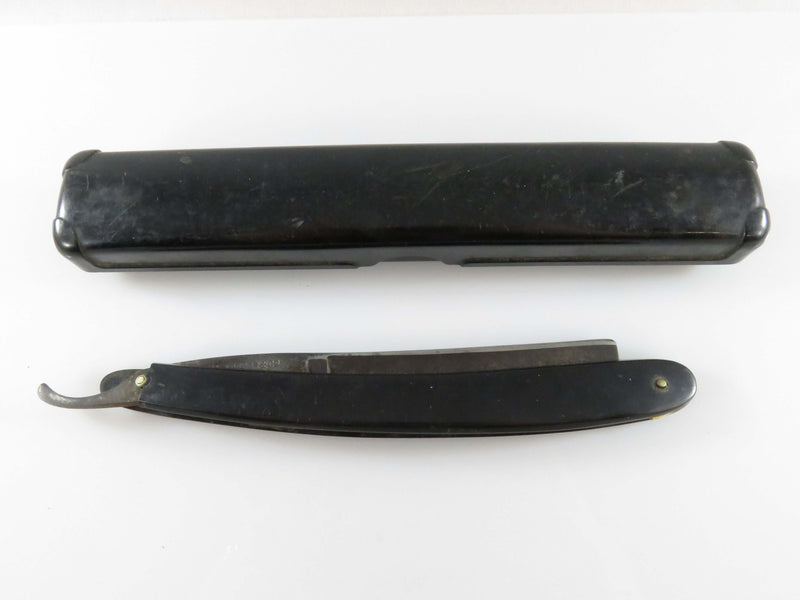 Antique M. Tregor & Co "Cling To Me" Warranted Straight Razor Knife