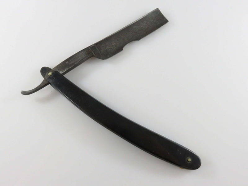 Antique M. Tregor & Co "Cling To Me" Warranted Straight Razor Knife