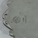 Vintage Abalone Sterling Silver Pendant Brooch Taxco Mexico E. Ortiz 2" H x 1 5/